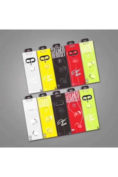 Yüksek Kalite Ses ve Bass Performanslı Kulaklık (Lapas S1 3.5mm Mp3 Stereo Kulaklık) - 4