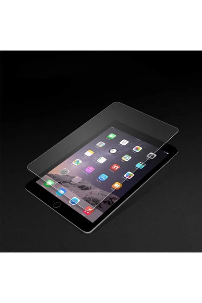 Apple iPad Pro 12.9 2015 Ekran Koruyucu Uyumlu Çizilmeye Dayanıklı (z-tablet-glass) - 4