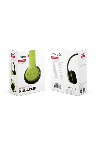 Heptekiletişim Btk-zr56 Bluetooth Kulaklık-mavi - 2