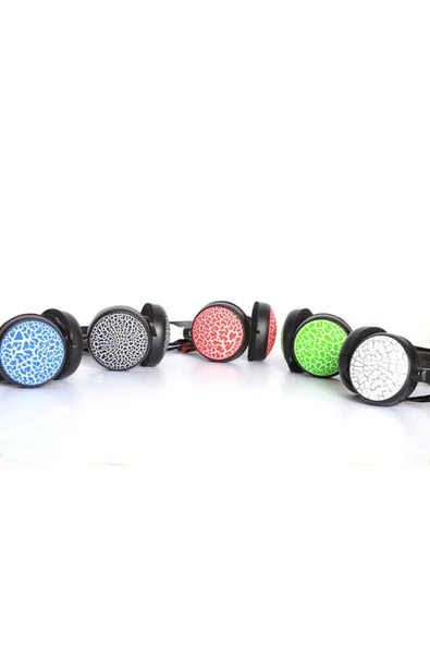 Hafif Portatif Kolayca Katlanıp Taşınabilir Dizayn Kulaklık (MS-174 3.5mm Kulaklık) - 3