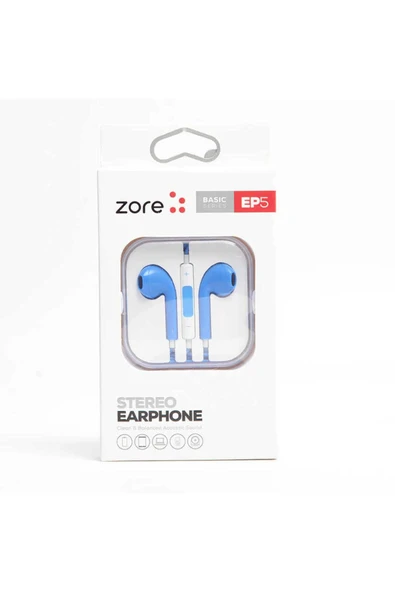 Yüksek Kalite ve Ses Performanslı Kulaklık (EP5 Basıc Serisi 3.5mm Kulaklık) - 2