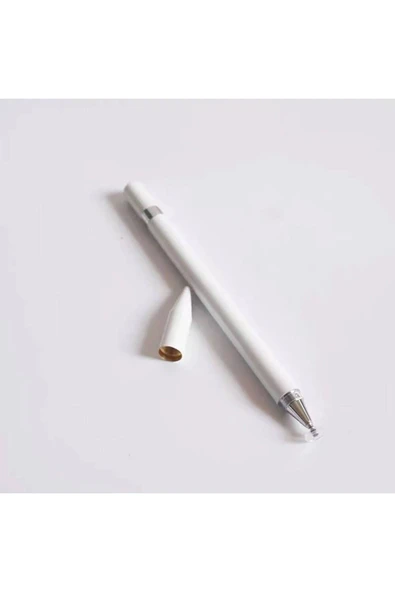 Dokunmatik Stylus Kalem Tükenmez Kalem ve Dokunmatik Android ve iOS Destekli (Pencil 13) - 5