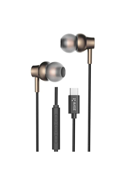 Kulak İçi Kulaklık SQ Surround 3D Hi-Res Magnetik Type-C Kablolu (ER-09) - 2