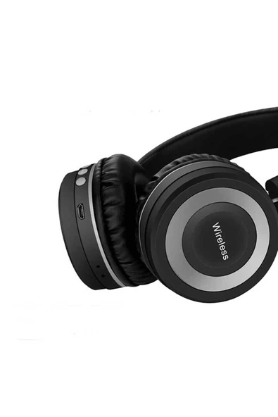 Hafif ve Portatif Kolayca Katlanıp Taşınabilir Dizayn (L100 Bluetooth Kulaklık) - 4