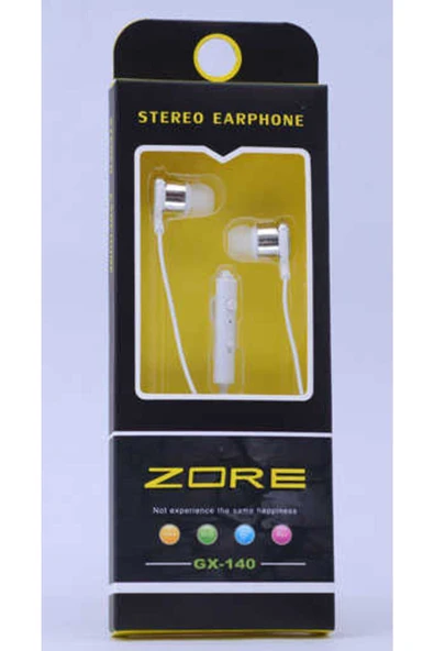 Yüksek Kalite ve Ses Performanslı Kulaklık (GX-140 Stereo Kulaklık) - 2