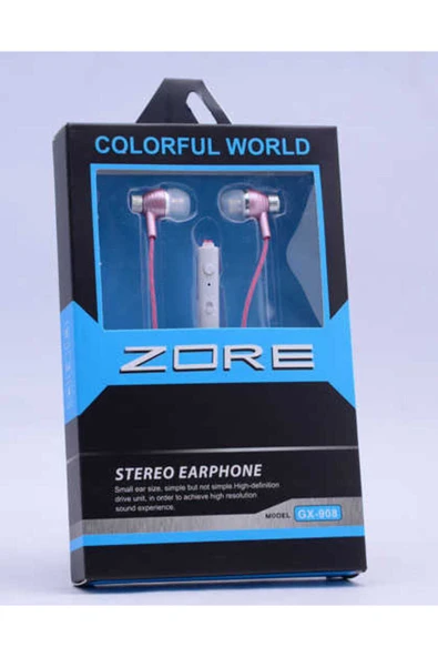 Yüksek Kalite ve Ses Performanslı Kulaklık (GX-908 Mp3 Stereo Kulaklık) - 5