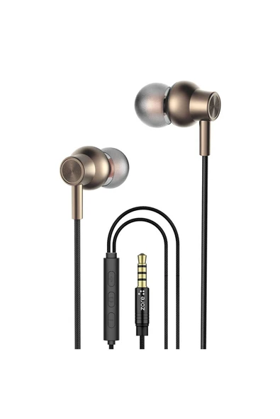Kulak İçi Kulaklık SQ Surround 3D Hi-Res Magnetik 3.5mm Kablolu (ER-10) - 2