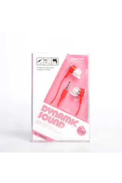 Yüksek Kalite ve Ses Performanslı Kulaklık (EV-S066SL 3.5mm Kulaklık) - 5