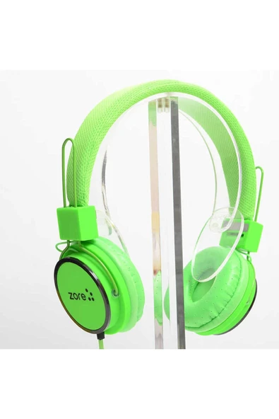 Hafif Portatif Kolayca Katlanıp Taşınabilir Dizayn Kulaklık (Y-6338 MP3 3.5mm Kulaklık) - 2