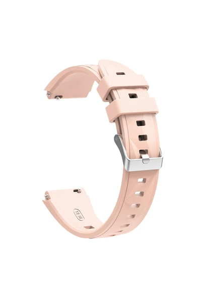 Huawei Gt4 41mm Heptekiletişim Krd-129 18mm Silikon Kordon Strap Kayış-sarı - 4