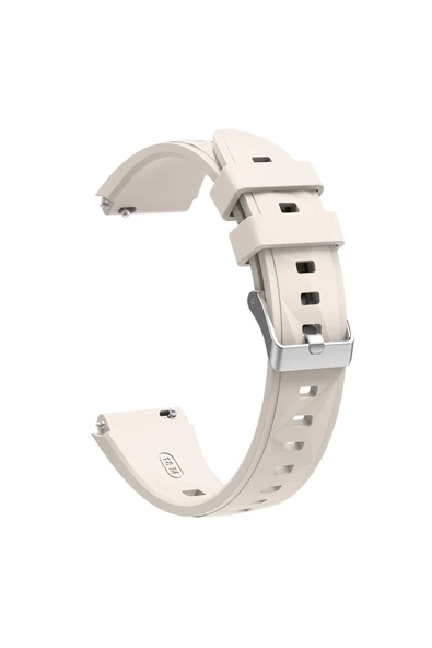 Huawei Gt4 41mm Heptekiletişim Krd-129 18mm Silikon Kordon Strap Kayış-sarı - 5