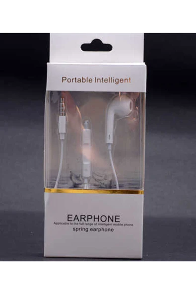 Yüksek Kalite ve Ses Performanslı Kulaklık (Tekli Yaylı 3.5mm Girişli Kulaklık) - 2