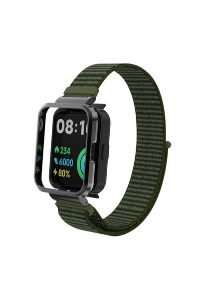 Xiaomi Redmi Watch 2 Lite KRD-61 Hasır HEPTEKİLETİŞİM Kordon-NO18 - 3