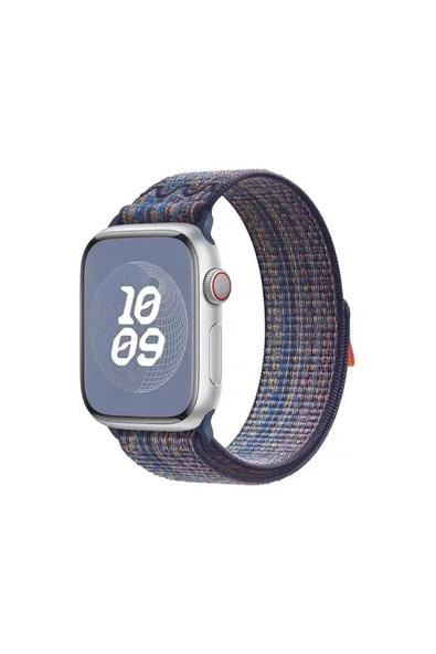 Apple Watch 10 46mm Hasır Kordon Tasarım (KRD-91) - 2