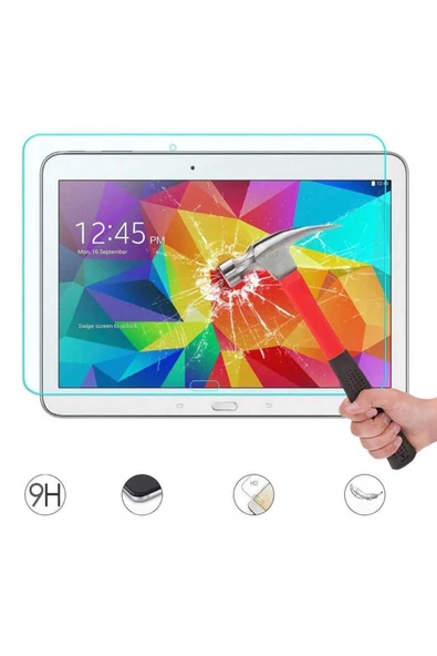 Samsung Galaxy Tab S 10.5 T800 T805 T807 Ekran Koruyucu Çizilmeye Dayanıklı (z-tablet-glass) - 3