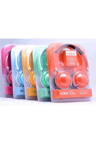 Hafif Portatif Kolayca Katlanıp Taşınabilir Dizayn Kulaklık (YDM-R28 Sound Good Kulaklık) - 3
