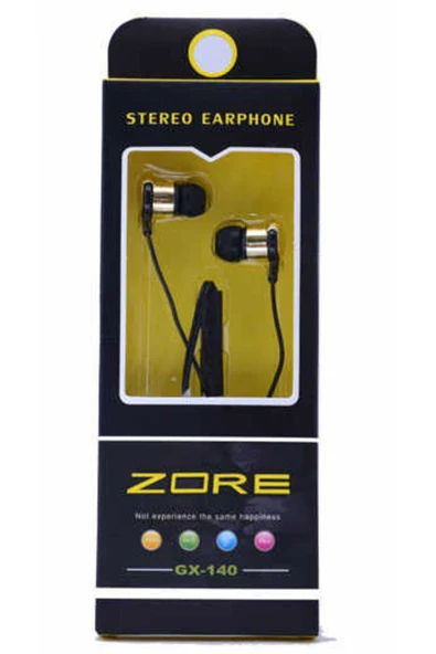Yüksek Kalite ve Ses Performanslı Kulaklık (GX-140 Stereo Kulaklık)