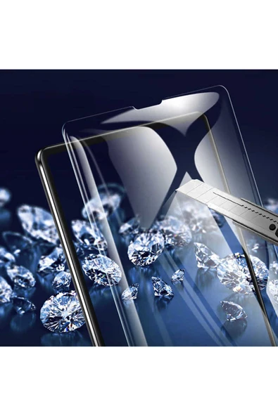 Apple iPad Pro 11 2021 (3.Nesil) Uyumlu Ekran Koruyucu Çizilmeye Dayanıklı (z-tablet-glass) - 2