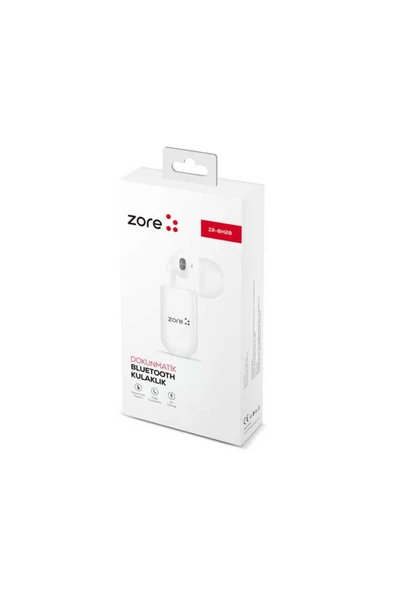 Hafif Portatif Kolayca Taşınabilir Dizayn Kulaklık (ZR-BH28 Bluetooth Kulaklık) - 4