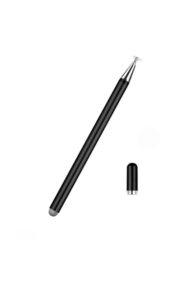 Universal Dokunmatik Çizim Kalemi Ergonomik Dizayn Kapaklı Metal Tasarım (pencil 04)