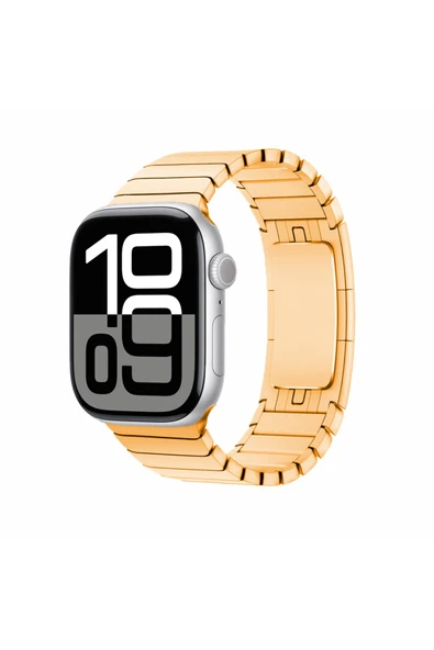 Apple Watch 10 46mm Krd-35 Metal Kordon-rose Gold