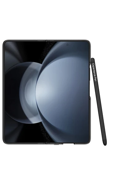Samsung Galaxy Z Fold 5 Dokunmatik Kalem Alüminyum Alaşım ve Silikon Malzeme Birleşimi (C-Pen) - 4
