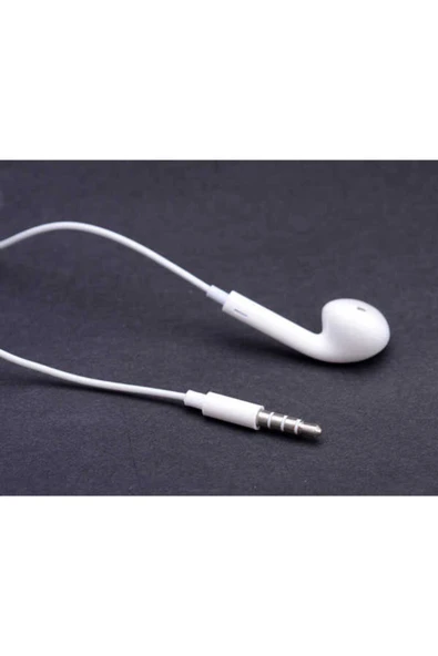 Yüksek Kalite ve Ses Performanslı Kulaklık (Tekli Yaylı 3.5mm Girişli Kulaklık) - 4