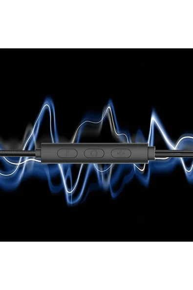 Kulak İçi Kulaklık SQ Surround 3D Hi-Res Magnetik 3.5mm Kablolu (ER-10) - 4