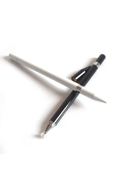 Dokunmatik Stylus Kalem Tükenmez Kalem ve Dokunmatik Android ve iOS Destekli (Pencil 13) - 4