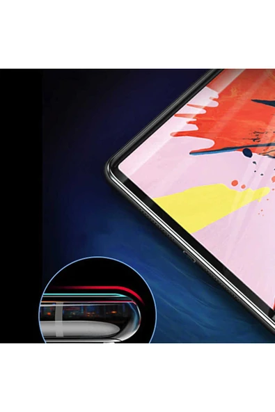 Apple iPad Pro 12.9 2021Uyumlu (5.Nesil) Ekran Koruyucu Çizilmeye Dayanıklı (z-tablet-glass) - 3