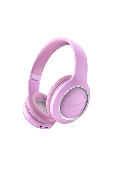 Ayarlanabilir ve Katlanabilir Kulak Üstü Bluetooth Kulaklık (UID-10) - 2