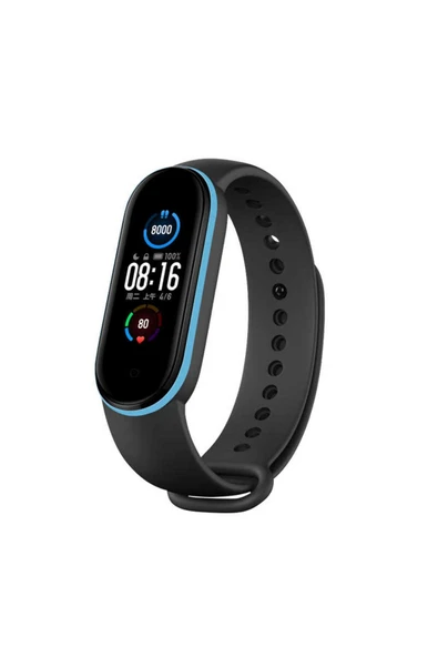 Xiaomi Mi Band 5 / 6 Silikon Kordon Esnek Yapılı (KRD-24) - 3