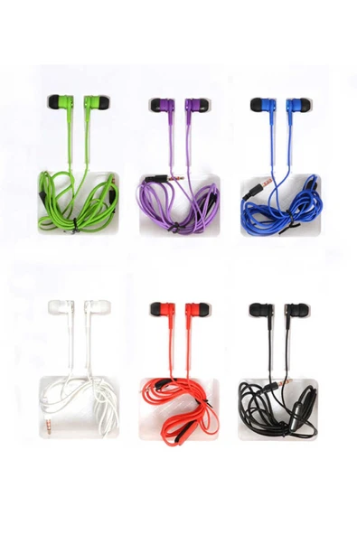 Yüksek Kalite ve Ses Performanslı Kulaklık (ER03 3.5mm Kulaklık) - 5