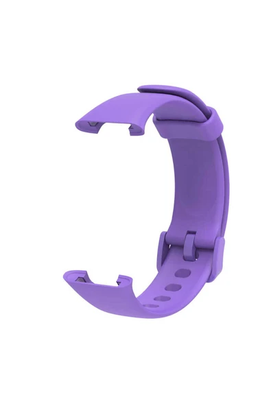 Xiaomi Mi Band 7 Pro Silikon Kordon Soft Mat Tasarım (KRD-70) Uyumlu - 5