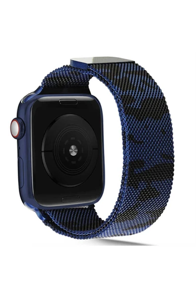 Apple Watch 44mm Krd-40 Metal Heptekiletişim Kordon-no4 - Resim 3