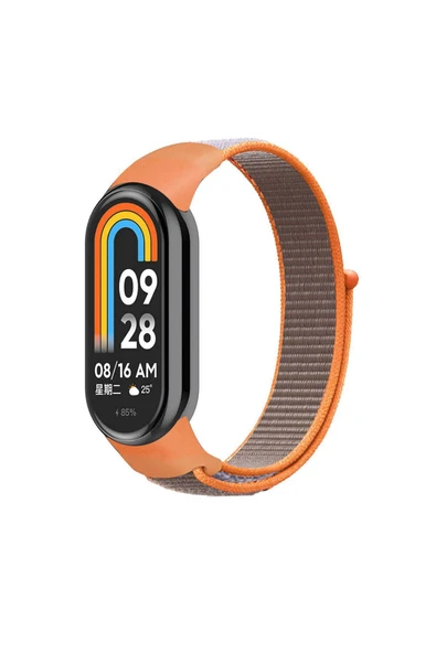 Xiaomi Mi Band 9 Hasır Kordon Kaliteli Tasarım (KRD-03) - 2