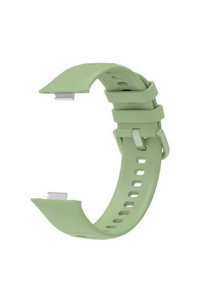 Huawei Watch Fit 3 Band Serisi Kordon Silikon Strap Kayış (Klasik) - 3