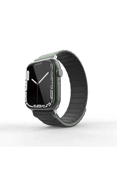 Apple Watch 10 42mm Silikon Kordon Strap Kayış Estetik Tasarımlı (KRD-122) - Resim 3