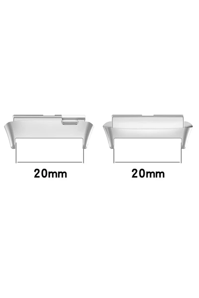 Xiaomi Redmi Watch 3 Active Metal Kordon Dönüştürücü 20mm Tüm Kordonlara Uyumludur - 4