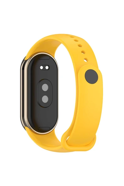 Xiaomi Mi Band 8 Serisi Kordon Silikon Strap Kayış (Klasik) - 2