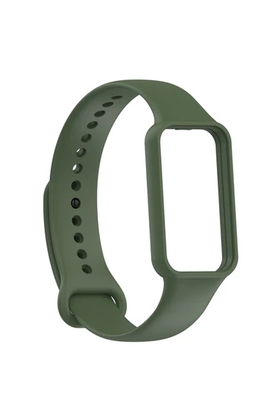 Xiaomi Redmi Smart Band 2 Uyumlu Silikon Kordon Mat Soft Yapılı Tasarım