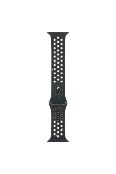 Apple Watch 7 45mm Kordon Yeni Seri 2023 Krd-02 Strap Kayış Clo- Krem - 5