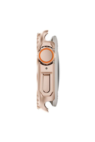 Apple Watch 7 45mm to Apple Watch Ultra 49mm Kasa Dönüştürücü ve Ekran Koruyucu (Gard 33) - 5