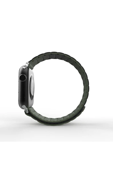 Apple Watch 10 46mm Silikon Kordon Strap Kayış Estetik Tasarımlı (KRD-122) - 5