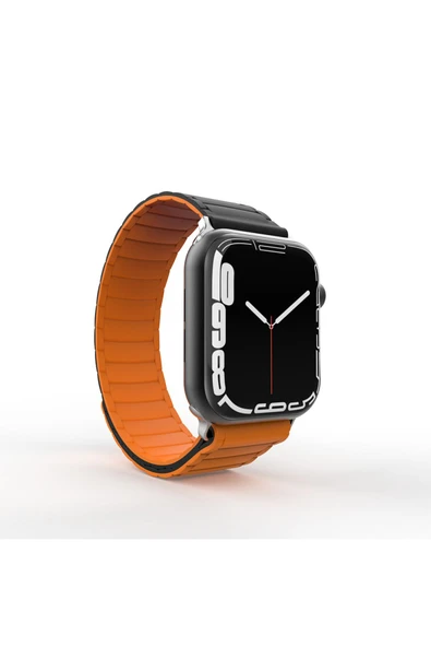 Apple Watch 10 46mm Silikon Kordon Strap Kayış Estetik Tasarımlı (KRD-122)