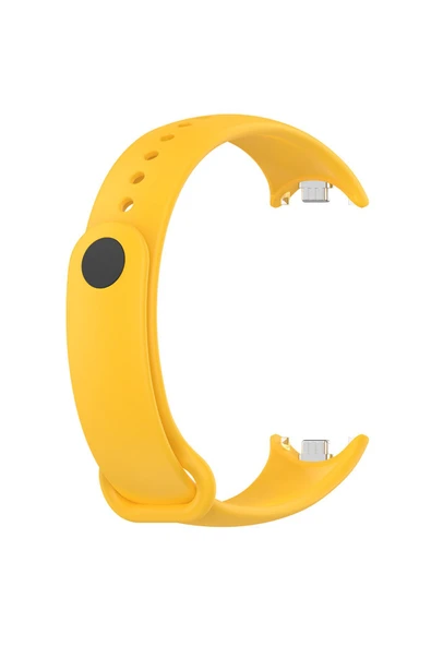 Xiaomi Mi Band 8 Serisi Kordon Silikon Strap Kayış (Klasik) - 4