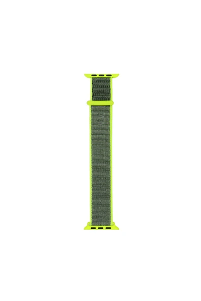 Apple Watch 2/3/4/5/6/7/8/9/se/nike 38mm 40mm 41mm Hasır Kordon Tasarım (band-03)