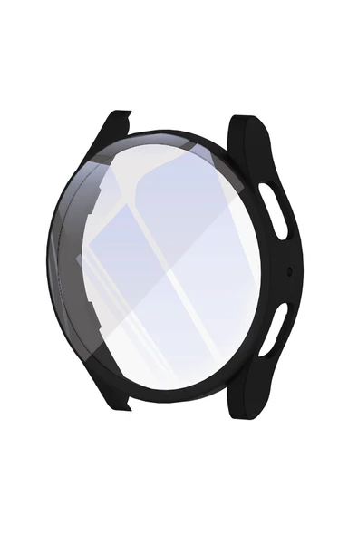 Samsung Galaxy Watch 6 44mm Kılıf Kasa Ve Ekran Koruyucu 360 Tam Koruma Kapak (Gard 14)