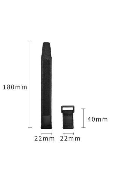 Huawei Watch Gt 3 46mm Magic Nylon Heptekiletişim Kordon-siyah - 3