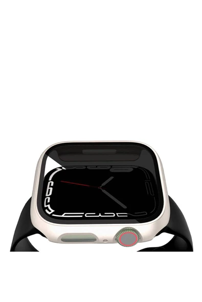 Apple Watch 44mm Sert PC Kasa ve Privacy Hayalet Ekran Koruyucu (Gard 32) - 3
